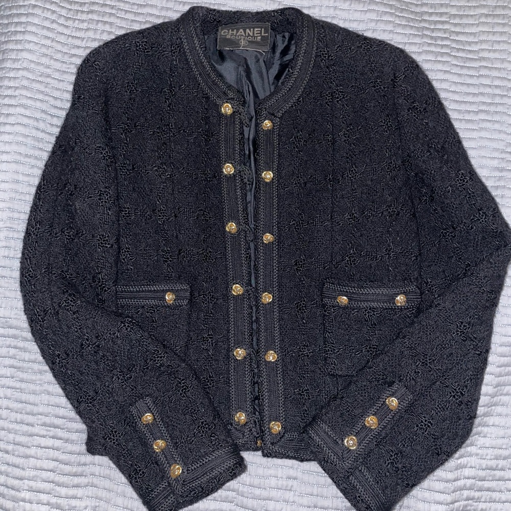 100% authentic Chanel jacket